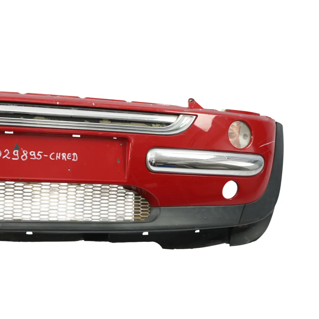 Zderzak Przód Przedni Czerwony Chili Red - 851 do Mini R50 o numerze 0029895 Mini R50 Zderzak Przód Przedni Czerwony Chili Red - 851 - SKU 0029895-CHRED - Numer Części 0029895