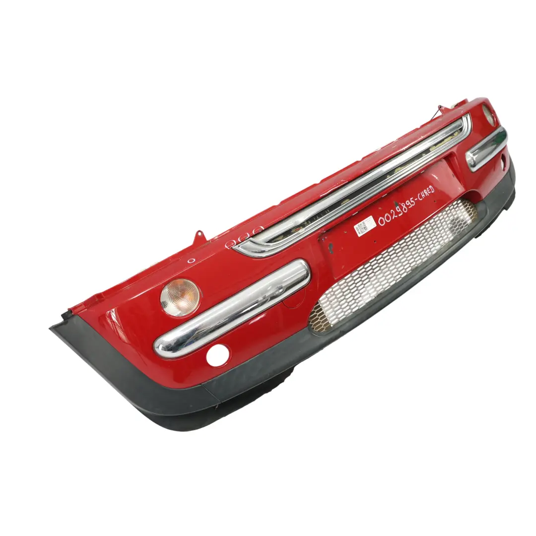 Complete Front Bumper Trim Panel Covering Chili Red - 851 to Mini R50 with Part number 0029895 Mini R50 Complete Front Bumper Trim Panel Covering Chili Red - 851 - SKU 0029895-CHRED - Part number 0029895
