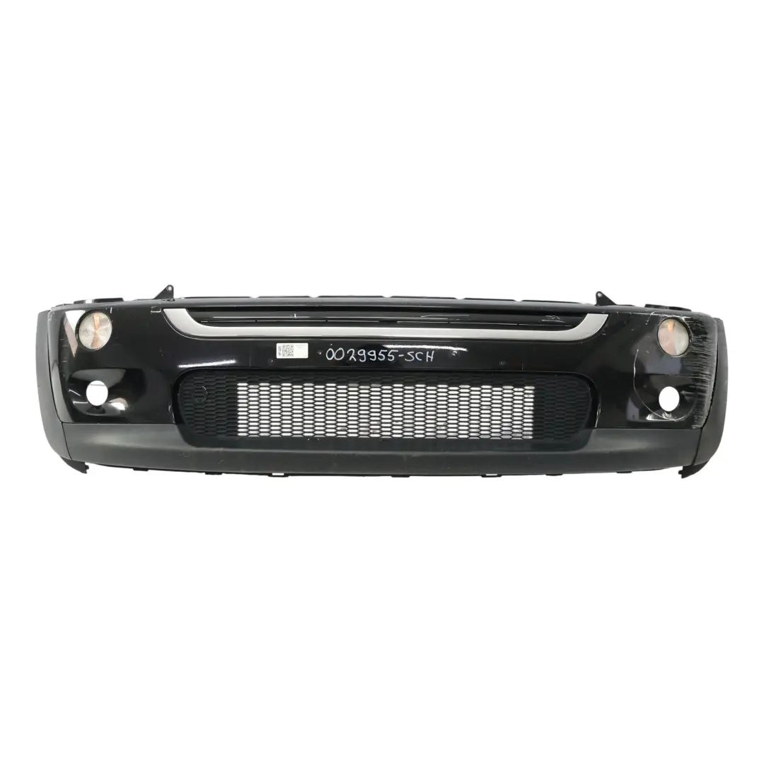 Pare-chocs avant Cooper S Panel Schwarz 2 Noir - 668 pour Mini R52 R53 à propos du numéro de pièce 0029955 Mini R52 R53 Pare-chocs avant Cooper S Panel Schwarz 2 Noir - 668 - SKU 0029955-SCH - Numéro de pièce 0029955