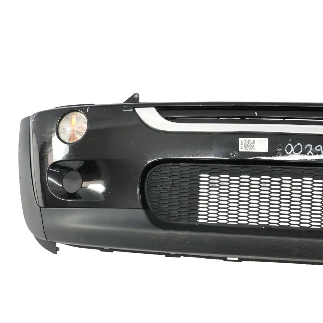 Pare-chocs avant Cooper S Panel Schwarz 2 Noir - 668 pour Mini R52 R53 à propos du numéro de pièce 0029955 Mini R52 R53 Pare-chocs avant Cooper S Panel Schwarz 2 Noir - 668 - SKU 0029955-SCH - Numéro de pièce 0029955