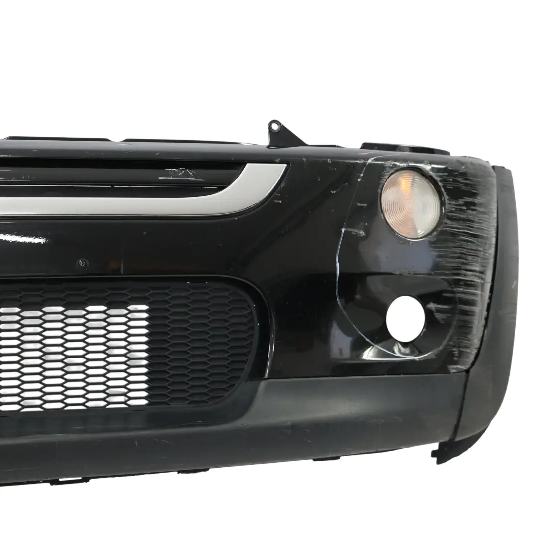  Front Bumper Mini Cooper S R52 R53 Complete Trim Panel Schwarz 2 Black - 668 - SKU 0029955-SCH - Part number 0029955
