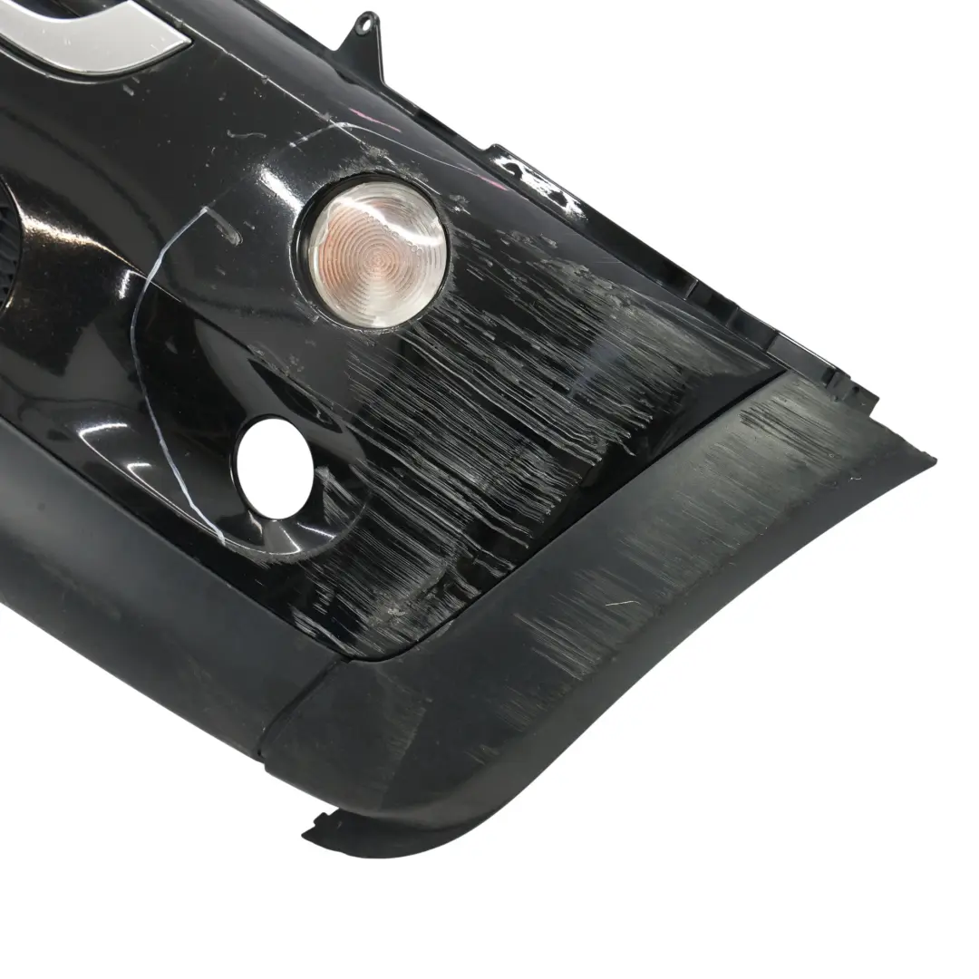Pare-chocs avant Cooper S Panel Schwarz 2 Noir - 668 pour Mini R52 R53 à propos du numéro de pièce 0029955 Mini R52 R53 Pare-chocs avant Cooper S Panel Schwarz 2 Noir - 668 - SKU 0029955-SCH - Numéro de pièce 0029955