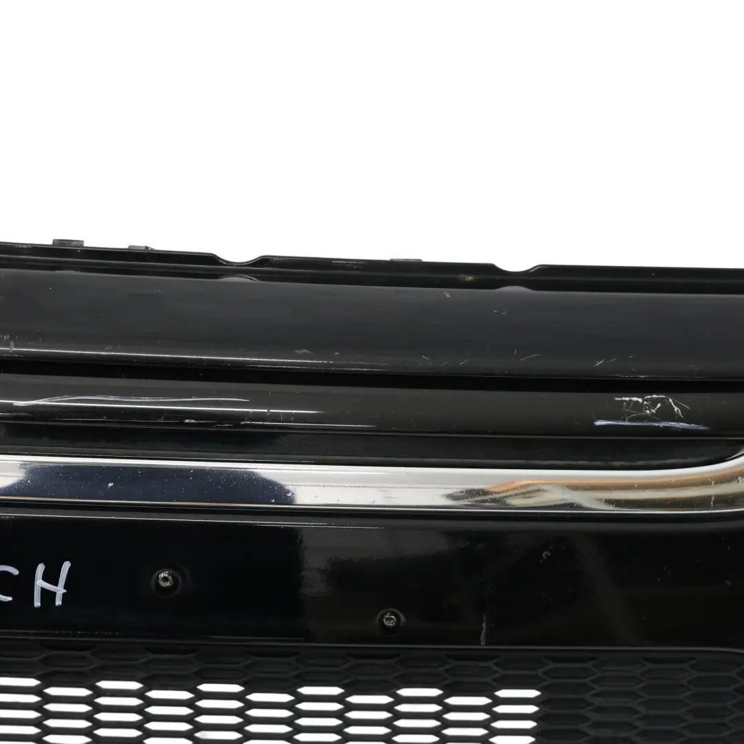  Front Bumper Mini Cooper S R52 R53 Complete Trim Panel Schwarz 2 Black - 668 - SKU 0029955-SCH - Part number 0029955