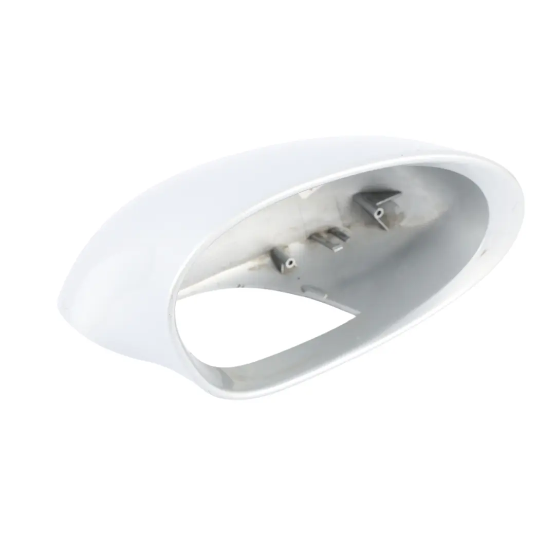 BMW Z4 E85 E86 Außenspiegel Abdeckung Rechts Titansilber Silber 354 - SKU 0031361-TS - Teilenummer 0031361
