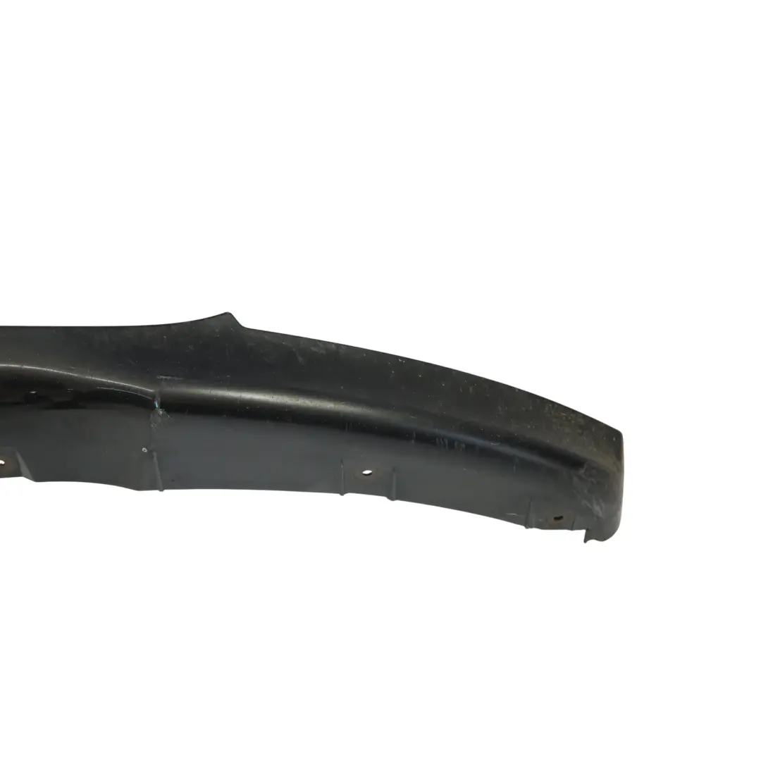 BMW E87 Front Panel Bumper Bottom Trim Black Sapphire Metallic - 475 - SKU 0032636-BS - Part number 0032636