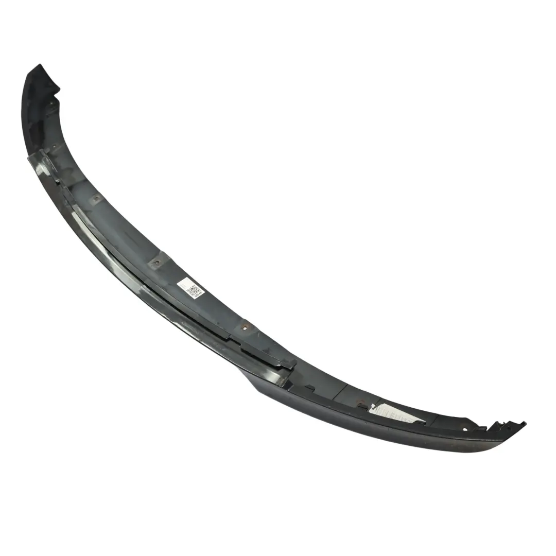 BMW E87 Listwa Dolna Zderzaka Przedniego Black Sapphire Czarny Metalik 475 - SKU 0032636-BS - Numer Części 0032636