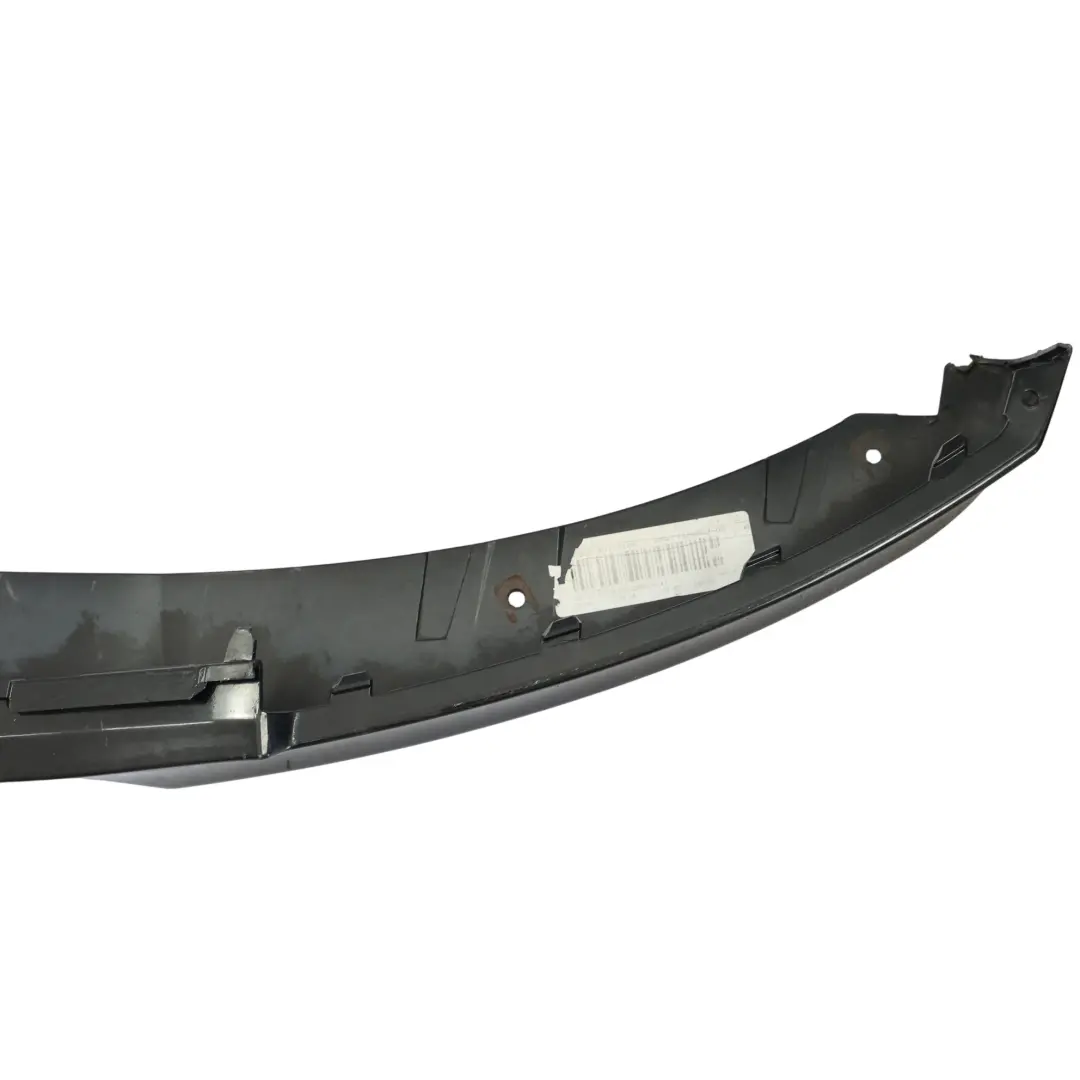 BMW E87 Pannello Paraurti Anteriore Inferiore Nero Zaffiro Metallizzato 475 - SKU 0032636-BS - Numero di parte 0032636