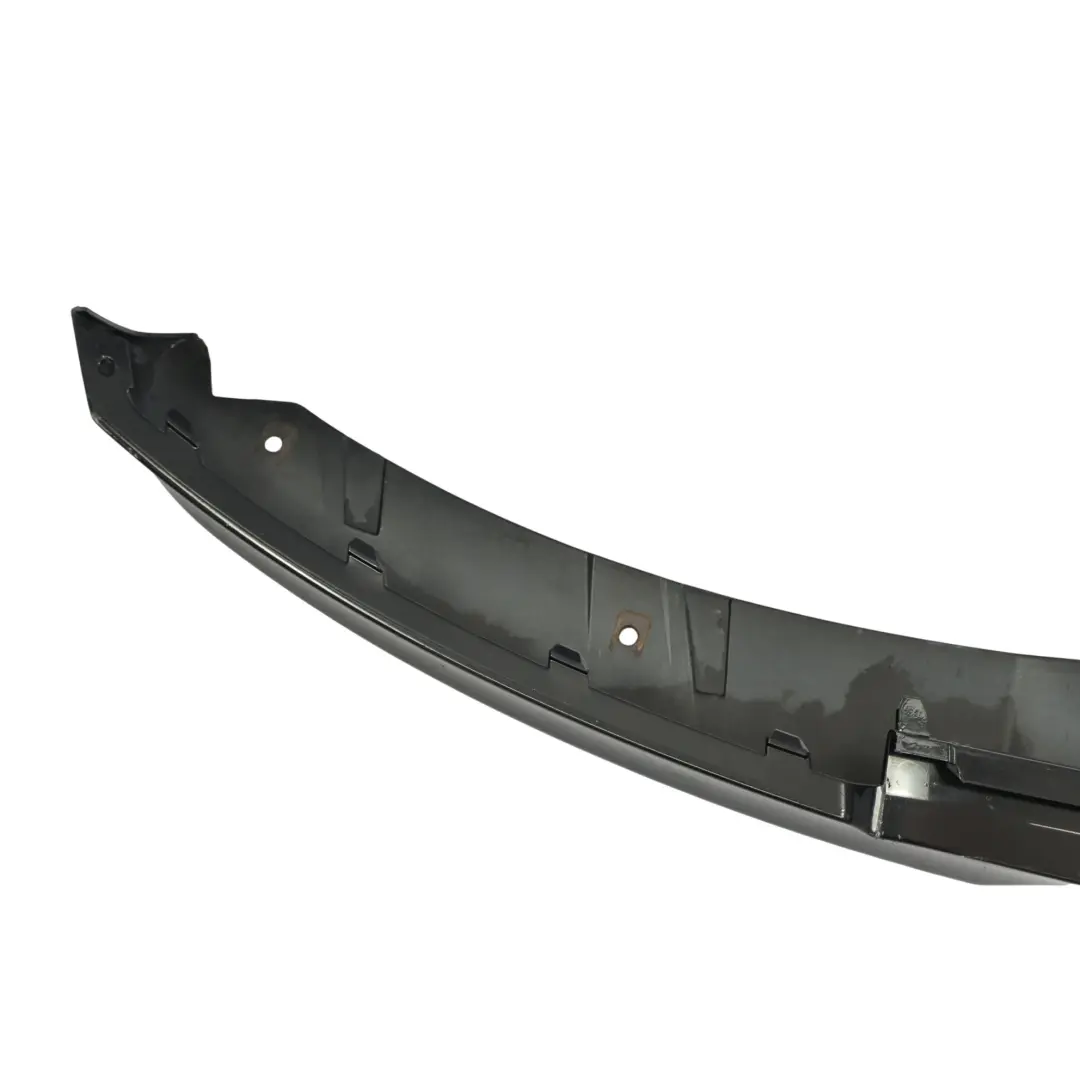 BMW E87 Stoßstange Vorne Unten Verkleidung Schwarz Saphir Metallic 475 - SKU 0032636-BS - Teilenummer 0032636