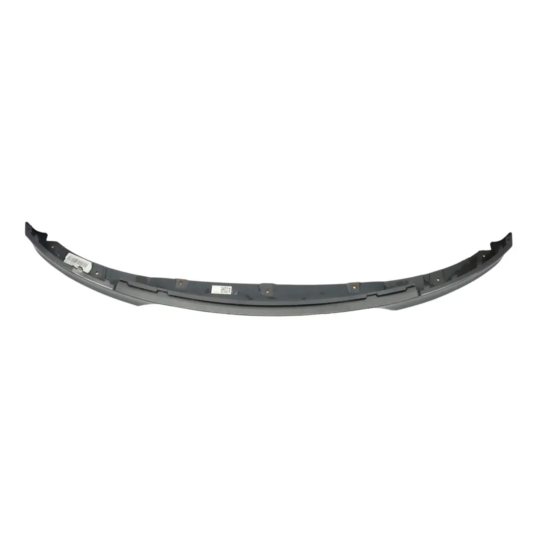 BMW E87 Front Panel Bumper Bottom Trim Sparkling Graphite Metallic - A22 - SKU 0032636-SG - Part number 0032636
