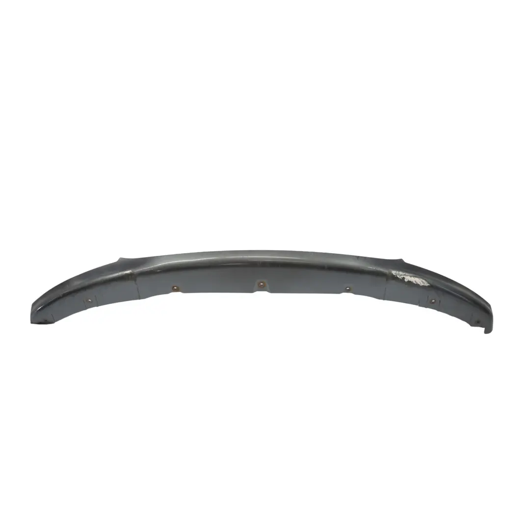 BMW E87 Front Panel Bumper Bottom Trim Sparkling Graphite Metallic - A22 - SKU 0032636-SG - Part number 0032636