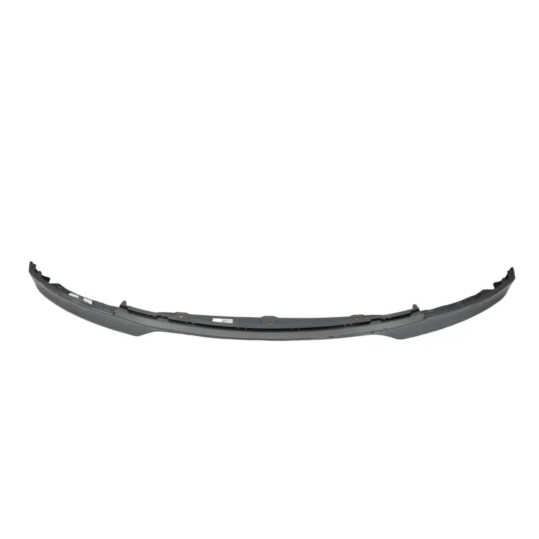 Front Panel Bumper Bottom Trim Sparkling Graphite Metallic - A22 to BMW E87 with Part number 0032636 BMW E87 Front Panel Bumper Bottom Trim Sparkling Graphite Metallic - A22 - SKU 0032636-SG - Part number 0032636