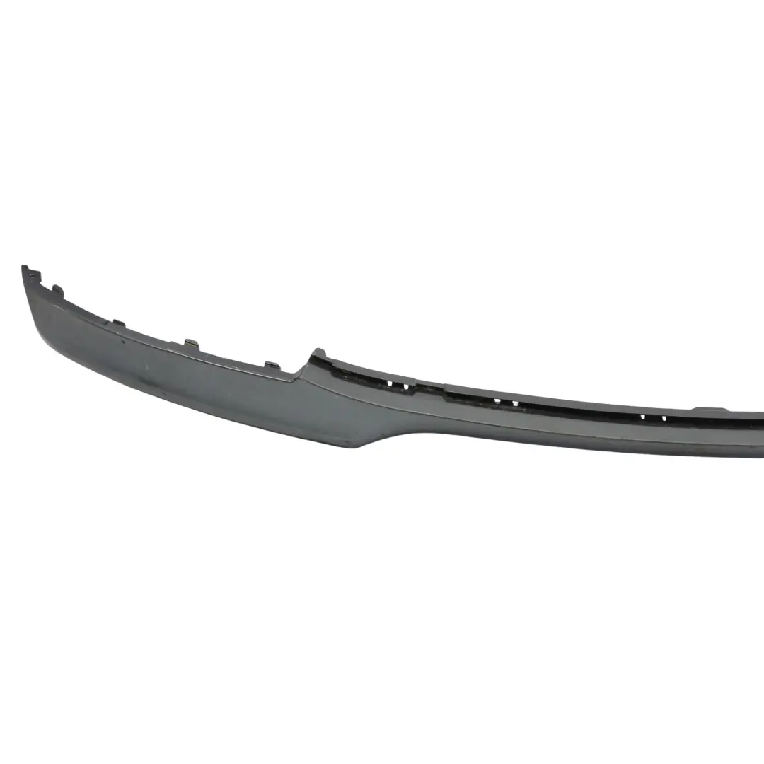 BMW E87 Stoßstange Vorne Unten Verkleidung Funkelnd Graphit Metallic A22 - SKU 0032636-SG - Teilenummer 0032636