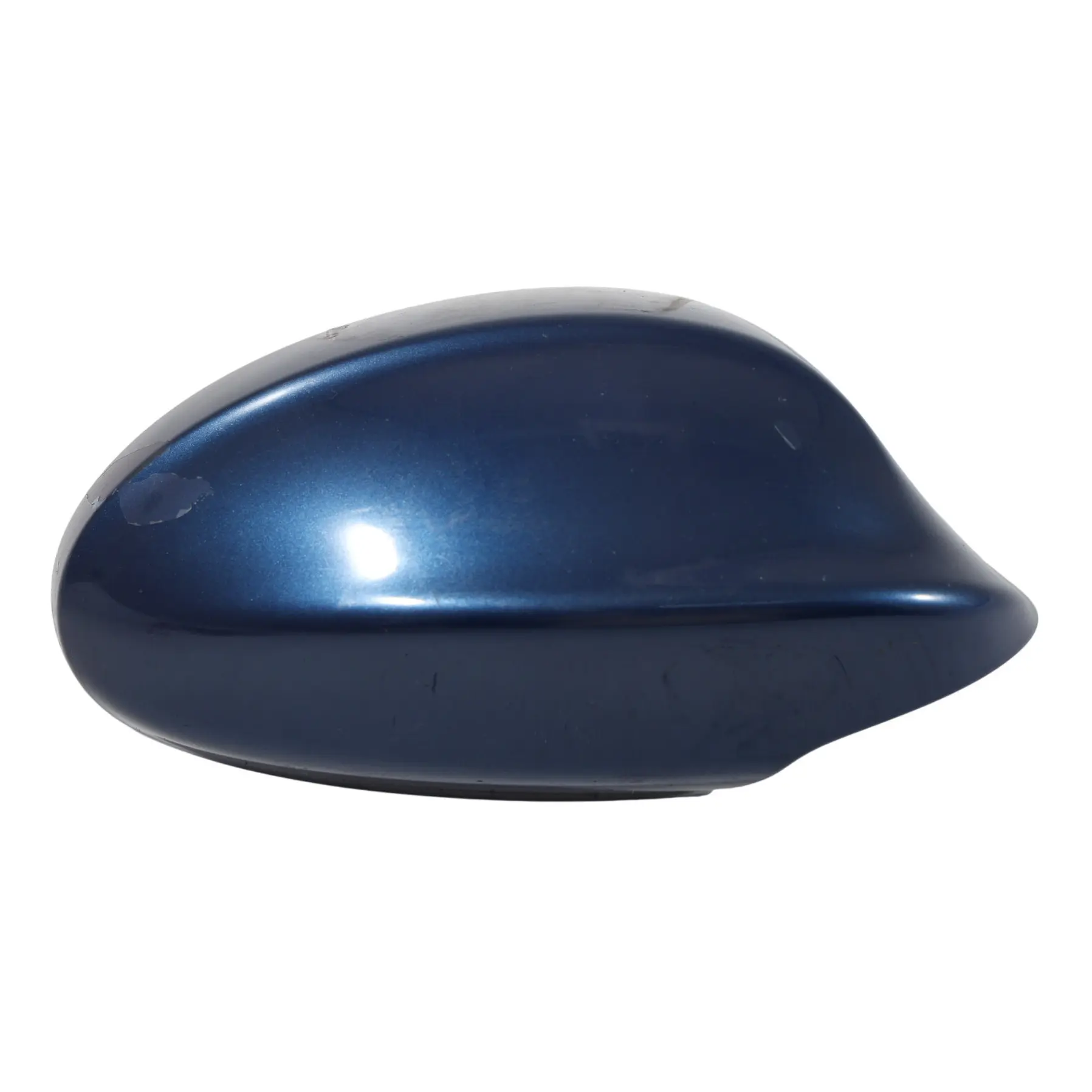 Wing Mirror Cover BMW E90 E91 Cover Cap Right O/S Casing Le Mans Blau Blue 381