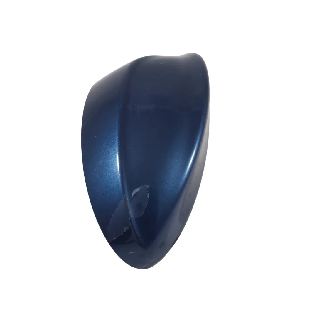 BMW E90 E91 Osłona Obudowa Lusterka Prawa Le Mans Blau Niebieska 381 - SKU 0032724-LMB - Numer Części 0032724