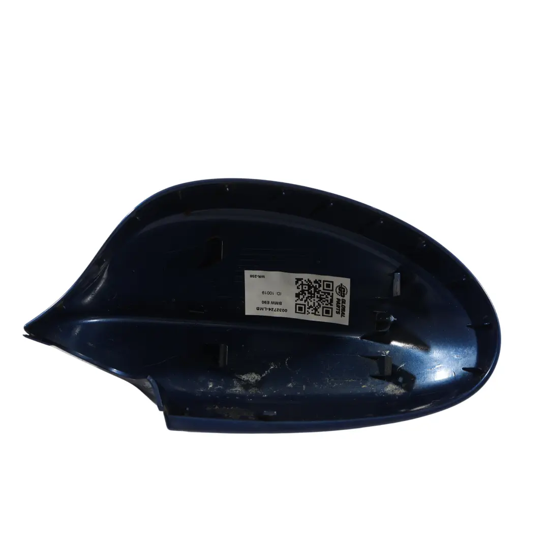 Couvercle Cache Rétroviseur Droit Le Mans Bleu 381 pour BMW E90 E91 à propos du numéro de pièce 0032724 BMW E90 E91 Couvercle Cache Rétroviseur Droit Le Mans Bleu 381 - SKU 0032724-LMB - Numéro de pièce 0032724