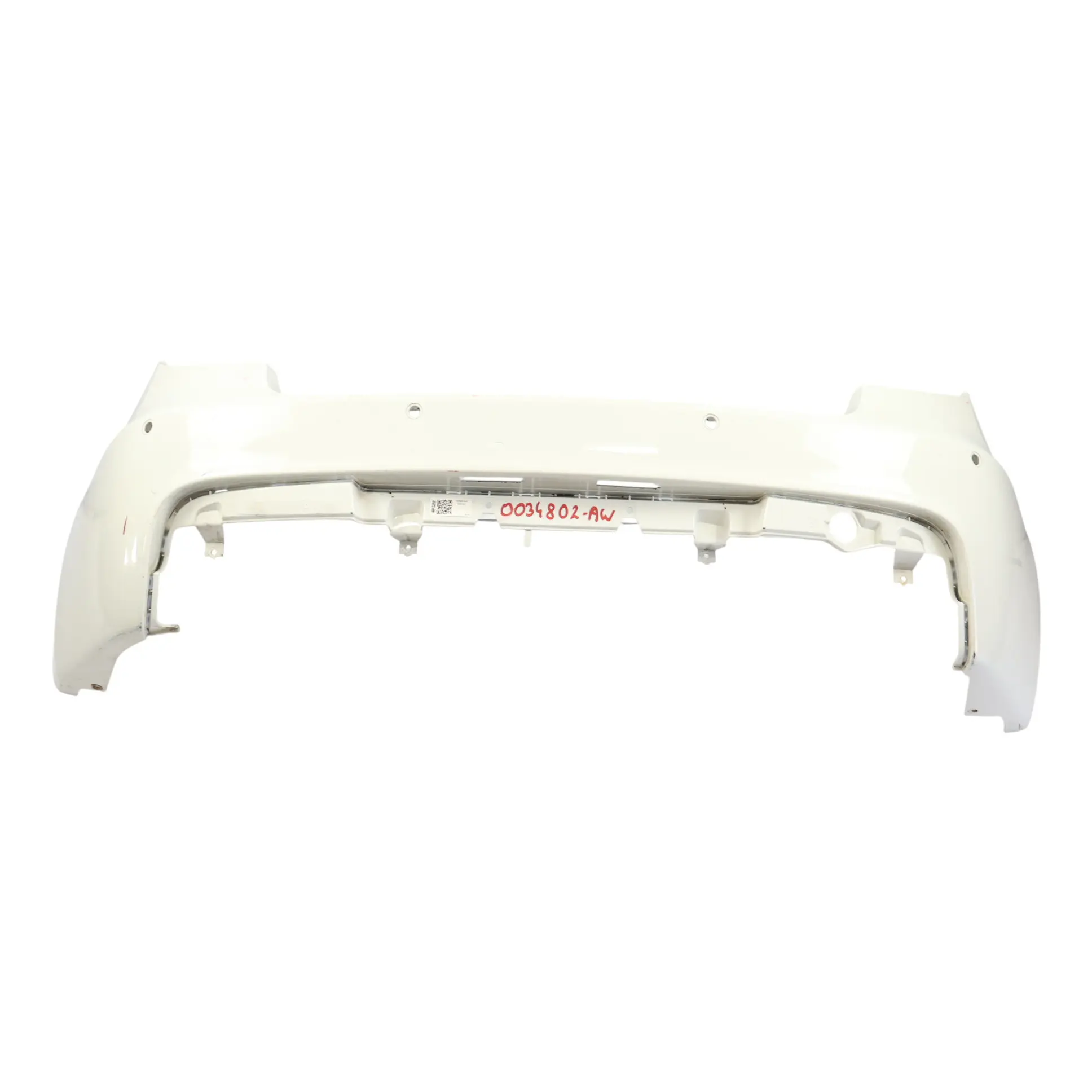 BMW E81 E87 LCI M Sport Rear Bumper Trim Panel PDC Alpinweiss White - 300