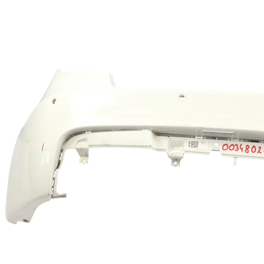 Bumper Trim Panel PDC Alpinweiss White - 300 to BMW E81 E87 LCI M Sport Rear with Part number 0034802 BMW E81 E87 LCI M Sport Rear Bumper Trim Panel PDC Alpinweiss White - 300 - SKU 0034802-AW - Part number 0034802