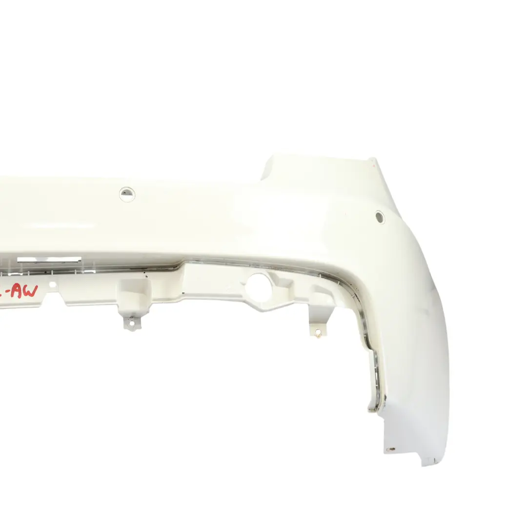 Bumper Trim Panel PDC Alpinweiss White - 300 to BMW E81 E87 LCI M Sport Rear with Part number 0034802 BMW E81 E87 LCI M Sport Rear Bumper Trim Panel PDC Alpinweiss White - 300 - SKU 0034802-AW - Part number 0034802