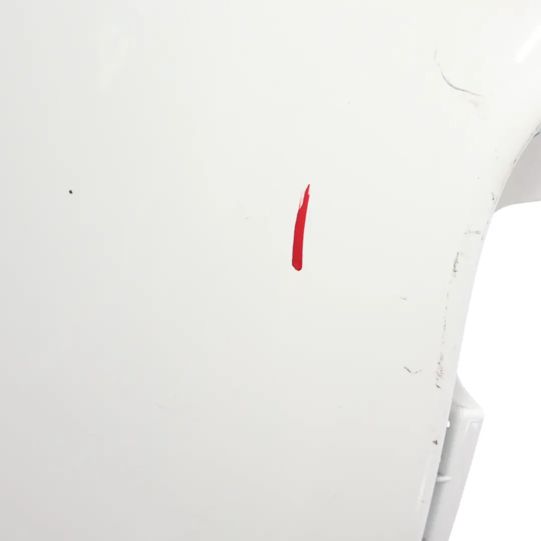 Bumper Trim Panel PDC Alpinweiss White - 300 to BMW E81 E87 LCI M Sport Rear with Part number 0034802 BMW E81 E87 LCI M Sport Rear Bumper Trim Panel PDC Alpinweiss White - 300 - SKU 0034802-AW - Part number 0034802