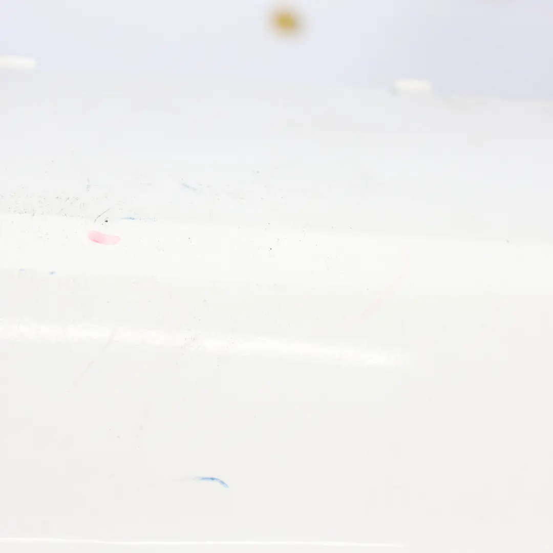 Bumper Trim Panel PDC Alpinweiss White - 300 to BMW E81 E87 LCI M Sport Rear with Part number 0034802 BMW E81 E87 LCI M Sport Rear Bumper Trim Panel PDC Alpinweiss White - 300 - SKU 0034802-AW - Part number 0034802