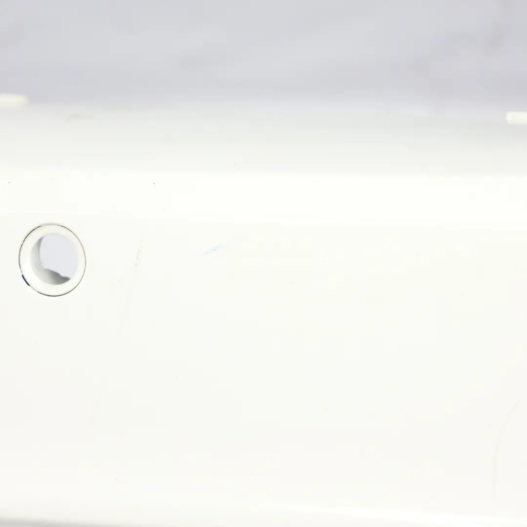 BMW E81 E87 LCI M Sport Rear Bumper Trim Panel PDC Alpinweiss White - 300 - SKU 0034802-AW - Part number 0034802