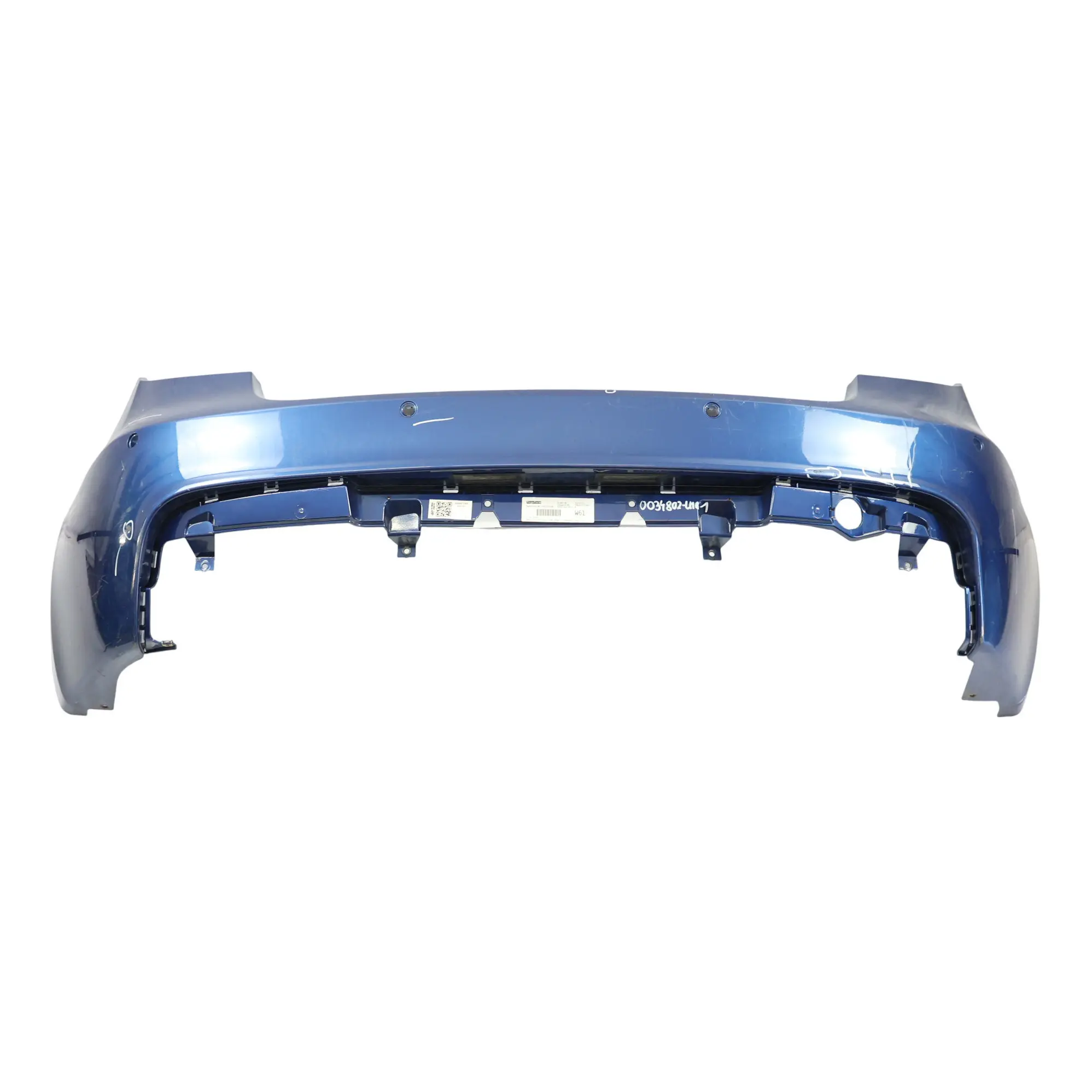 BMW E81 E87 LCI M Sport Rear Bumper Trim Panel PDC Le Mans Blau Blue - 381