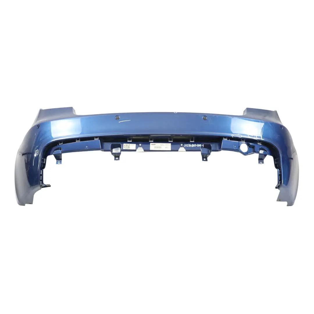 BMW E81 E87 LCI Zderzak Tylny M-Pakiet Le Mans Blau - 381 - SKU 0034802-LMB1 - Numer Części 0034802