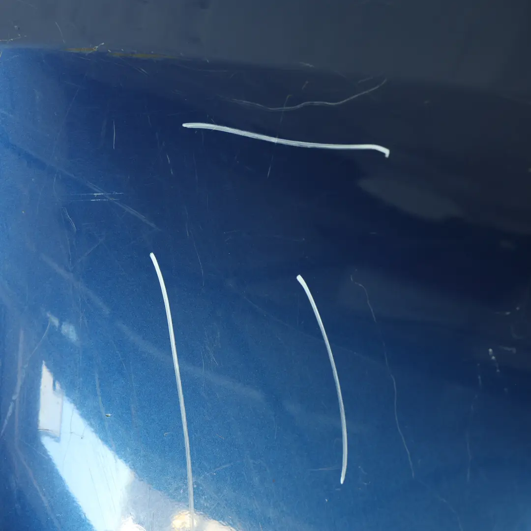 Bumper Trim Panel PDC Le Mans Blau Blue - 381 to BMW E81 E87 LCI M Sport Rear with Part number 0034802 BMW E81 E87 LCI M Sport Rear Bumper Trim Panel PDC Le Mans Blau Blue - 381 - SKU 0034802-LMB1 - Part number 0034802