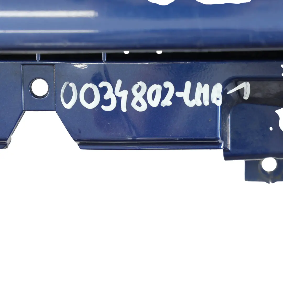 BMW E81 E87 LCI Zderzak Tylny M-Pakiet Le Mans Blau - 381 - SKU 0034802-LMB1 - Numer Części 0034802