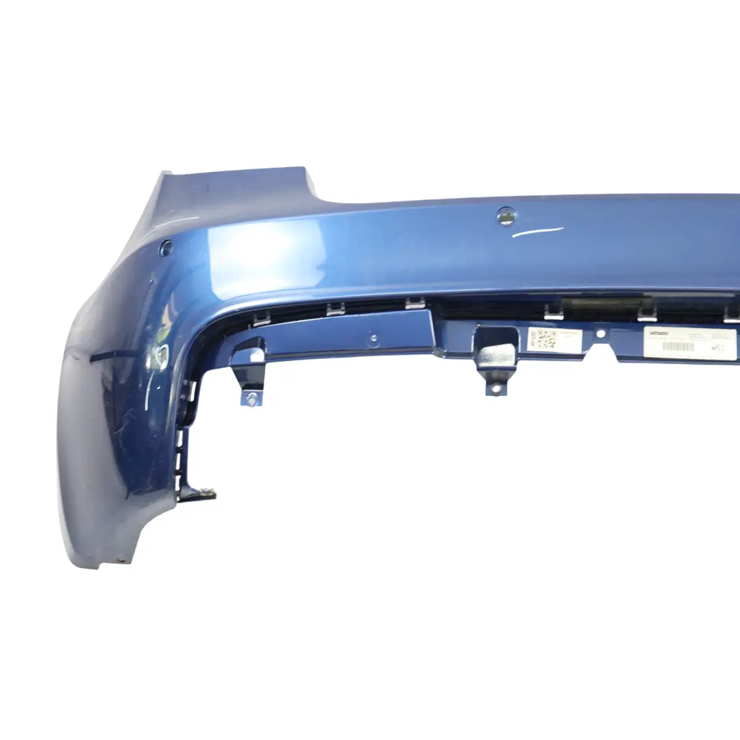 BMW E81 E87 LCI Zderzak Tylny M-Pakiet Le Mans Blau - 381 - SKU 0034802-LMB1 - Numer Części 0034802