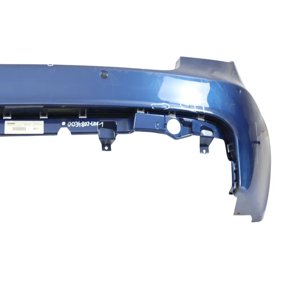 Bumper Trim Panel PDC Le Mans Blau Blue - 381 to BMW E81 E87 LCI M Sport Rear with Part number 0034802 BMW E81 E87 LCI M Sport Rear Bumper Trim Panel PDC Le Mans Blau Blue - 381 - SKU 0034802-LMB1 - Part number 0034802