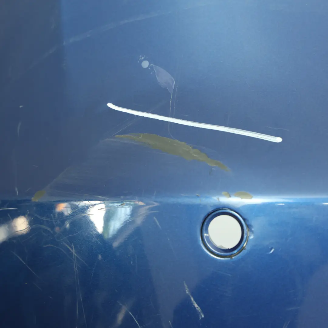 Bumper Trim Panel PDC Le Mans Blau Blue - 381 to BMW E81 E87 LCI M Sport Rear with Part number 0034802 BMW E81 E87 LCI M Sport Rear Bumper Trim Panel PDC Le Mans Blau Blue - 381 - SKU 0034802-LMB1 - Part number 0034802