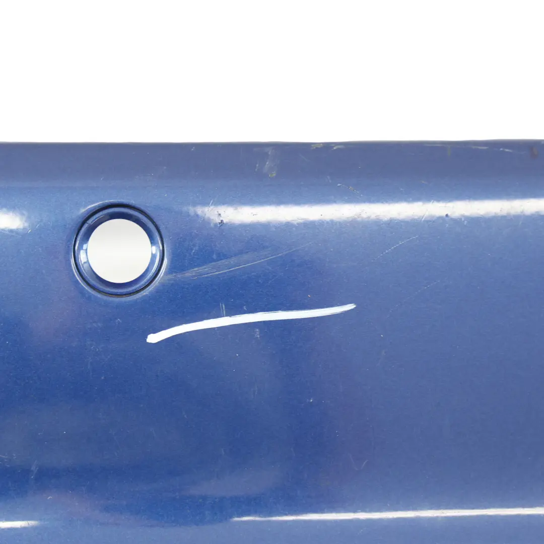 BMW E81 E87 LCI Zderzak Tylny M-Pakiet Le Mans Blau - 381 - SKU 0034802-LMB1 - Numer Części 0034802