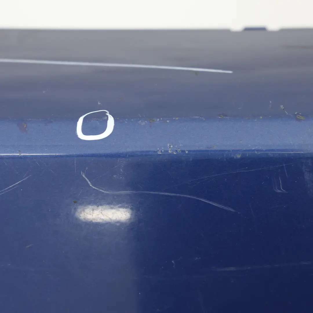 Bumper Trim Panel PDC Le Mans Blau Blue - 381 to BMW E81 E87 LCI M Sport Rear with Part number 0034802 BMW E81 E87 LCI M Sport Rear Bumper Trim Panel PDC Le Mans Blau Blue - 381 - SKU 0034802-LMB1 - Part number 0034802
