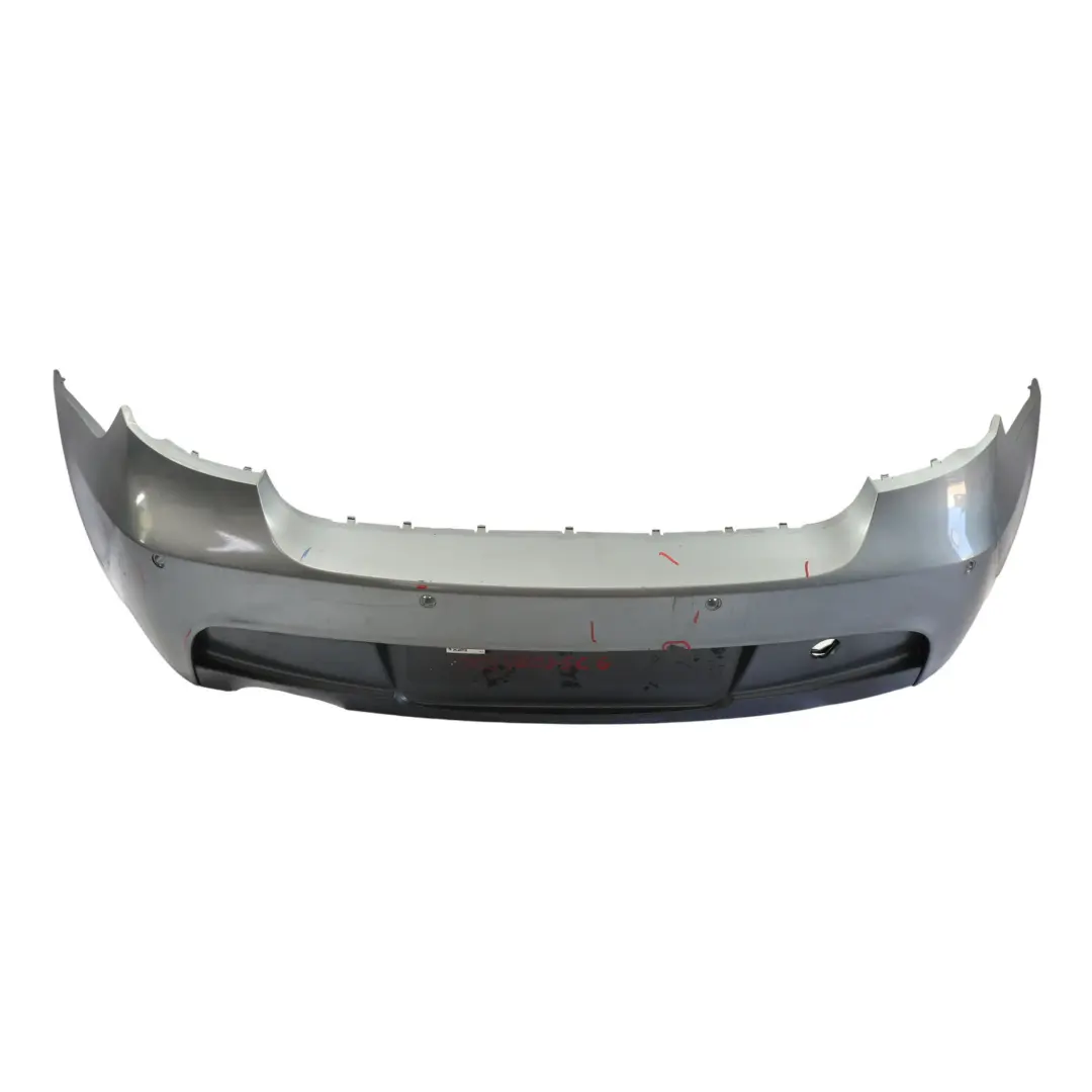BMW E81 E87 LCI M Sport Rear Bumper Trim Panel PDC Spacegrau Space Grey - A52 - SKU 0034802-SCG - Part number 0034802