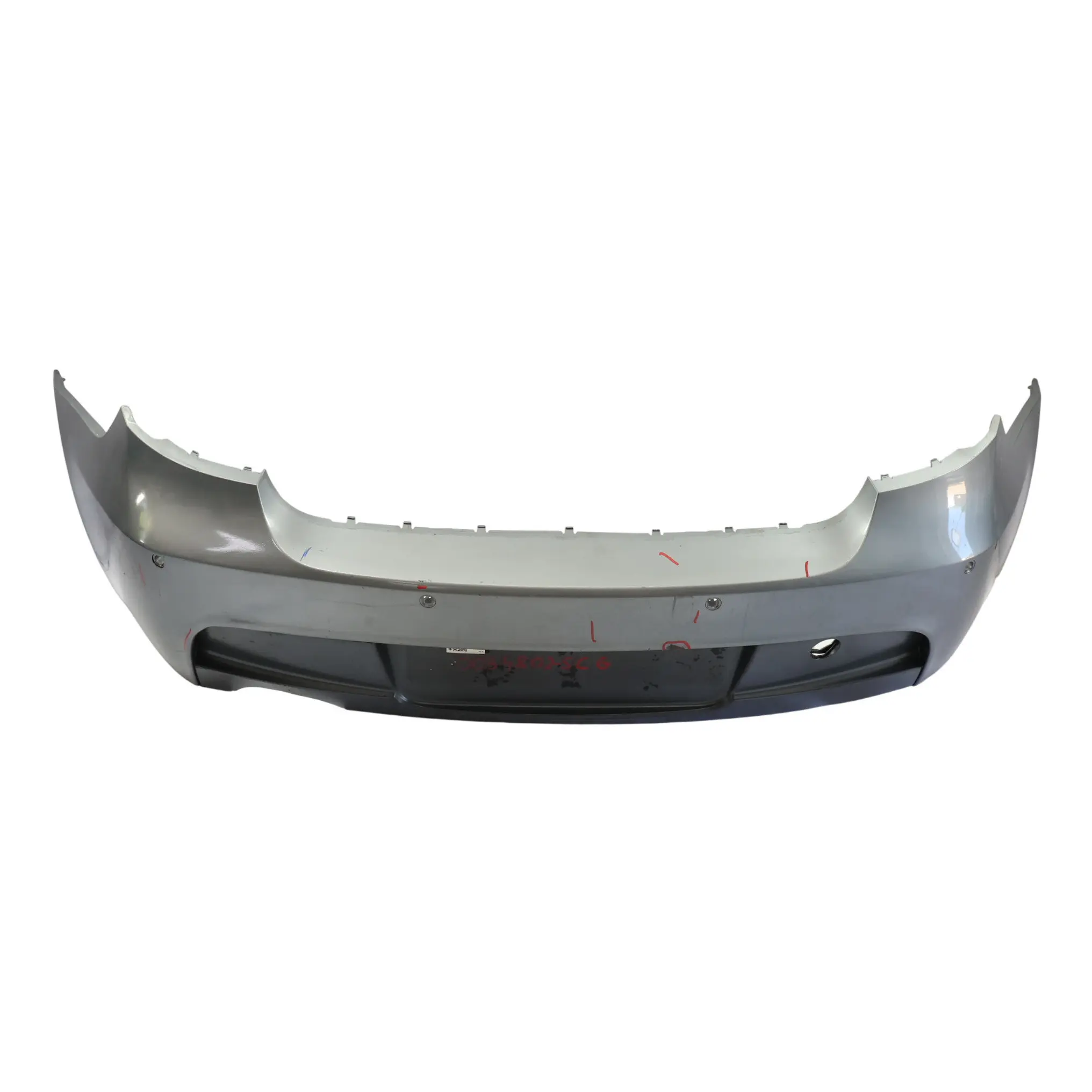 BMW E81 E87 LCI Zderzak Tylny M-Pakiet PDC Spacegrau Space Grey - A52