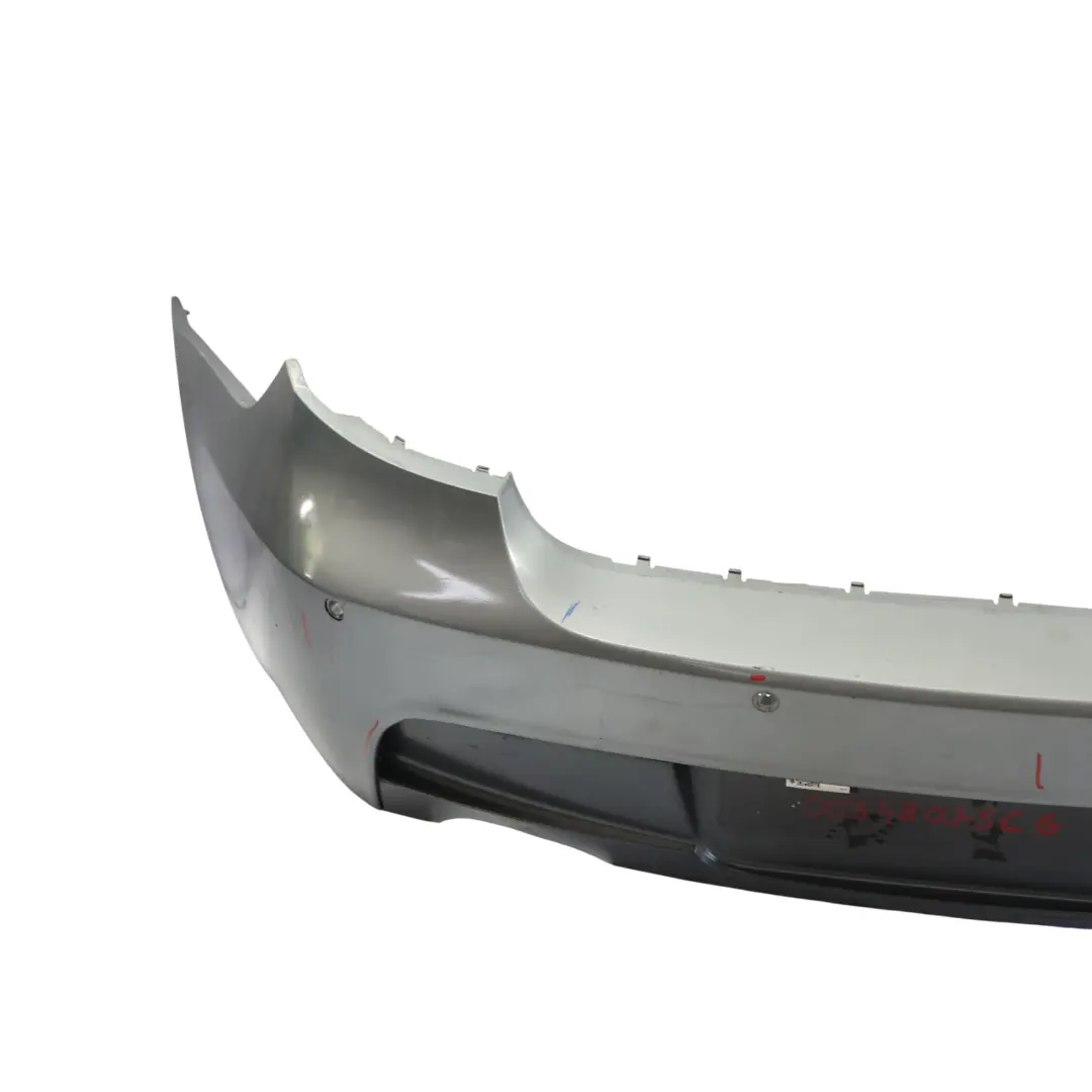 Bumper Trim Panel PDC Spacegrau Space Grey - A52 to BMW E81 E87 LCI M Sport Rear with Part number 0034802 BMW E81 E87 LCI M Sport Rear Bumper Trim Panel PDC Spacegrau Space Grey - A52 - SKU 0034802-SCG - Part number 0034802