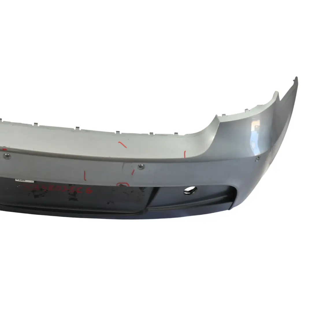 Bumper Trim Panel PDC Spacegrau Space Grey - A52 to BMW E81 E87 LCI M Sport Rear with Part number 0034802 BMW E81 E87 LCI M Sport Rear Bumper Trim Panel PDC Spacegrau Space Grey - A52 - SKU 0034802-SCG - Part number 0034802