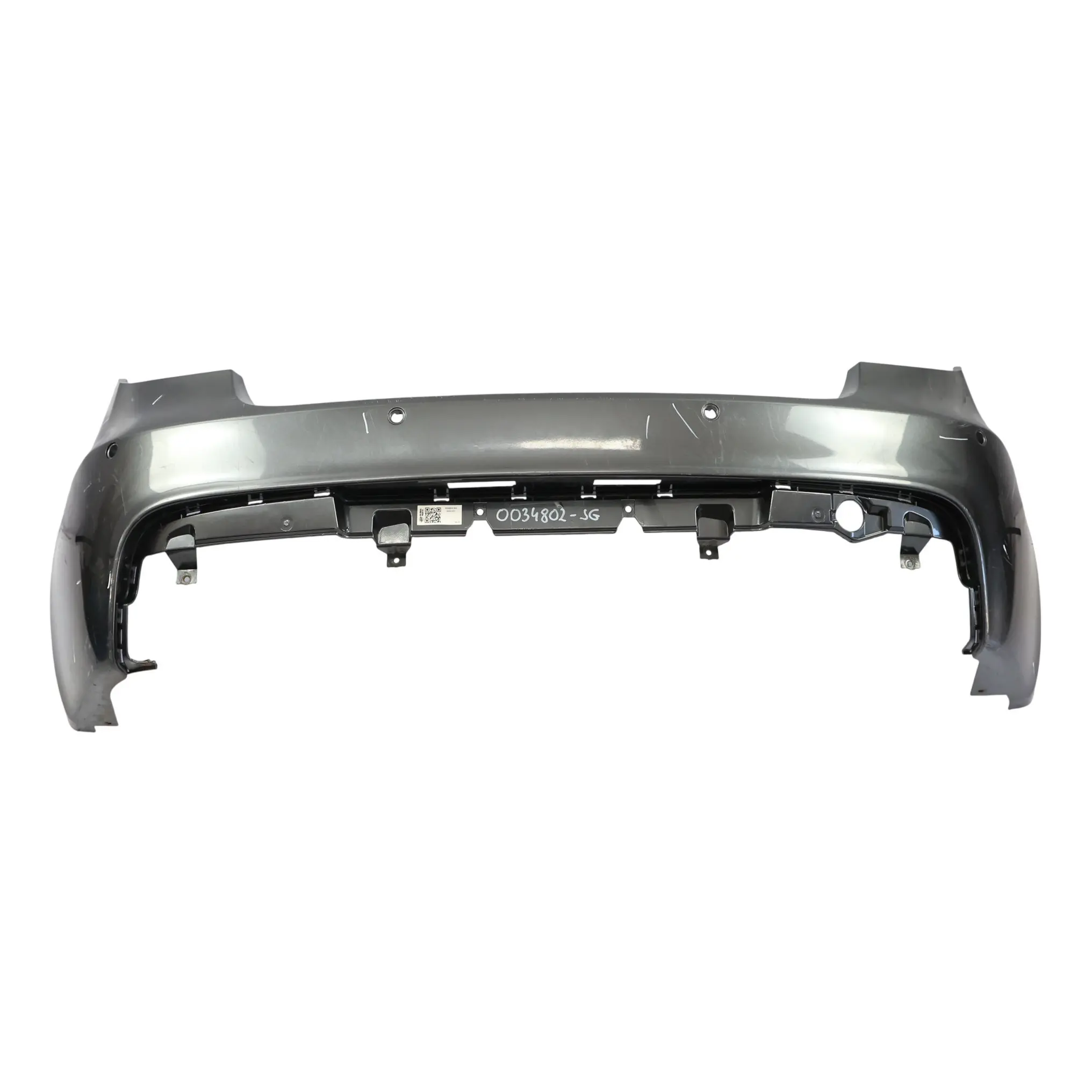 BMW E81 E87 LCI M Sport Rear Bumper Trim Panel Sparkling Graphite - A22