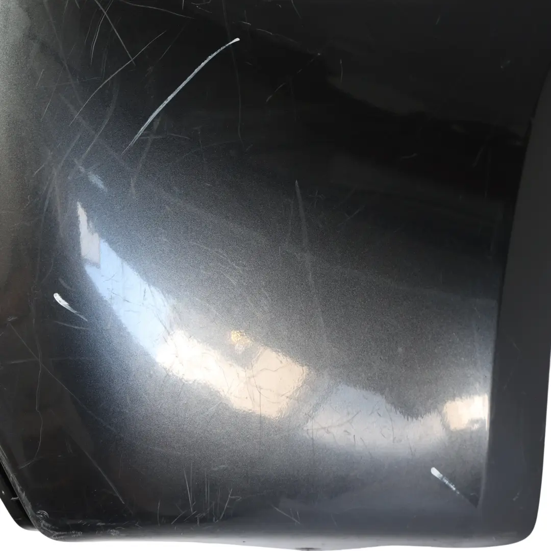 Bumper Trim Panel Sparkling Graphite - A22 to BMW E81 E87 LCI M Sport Rear with Part number 0034802 BMW E81 E87 LCI M Sport Rear Bumper Trim Panel Sparkling Graphite - A22 - SKU 0034802-SG - Part number 0034802