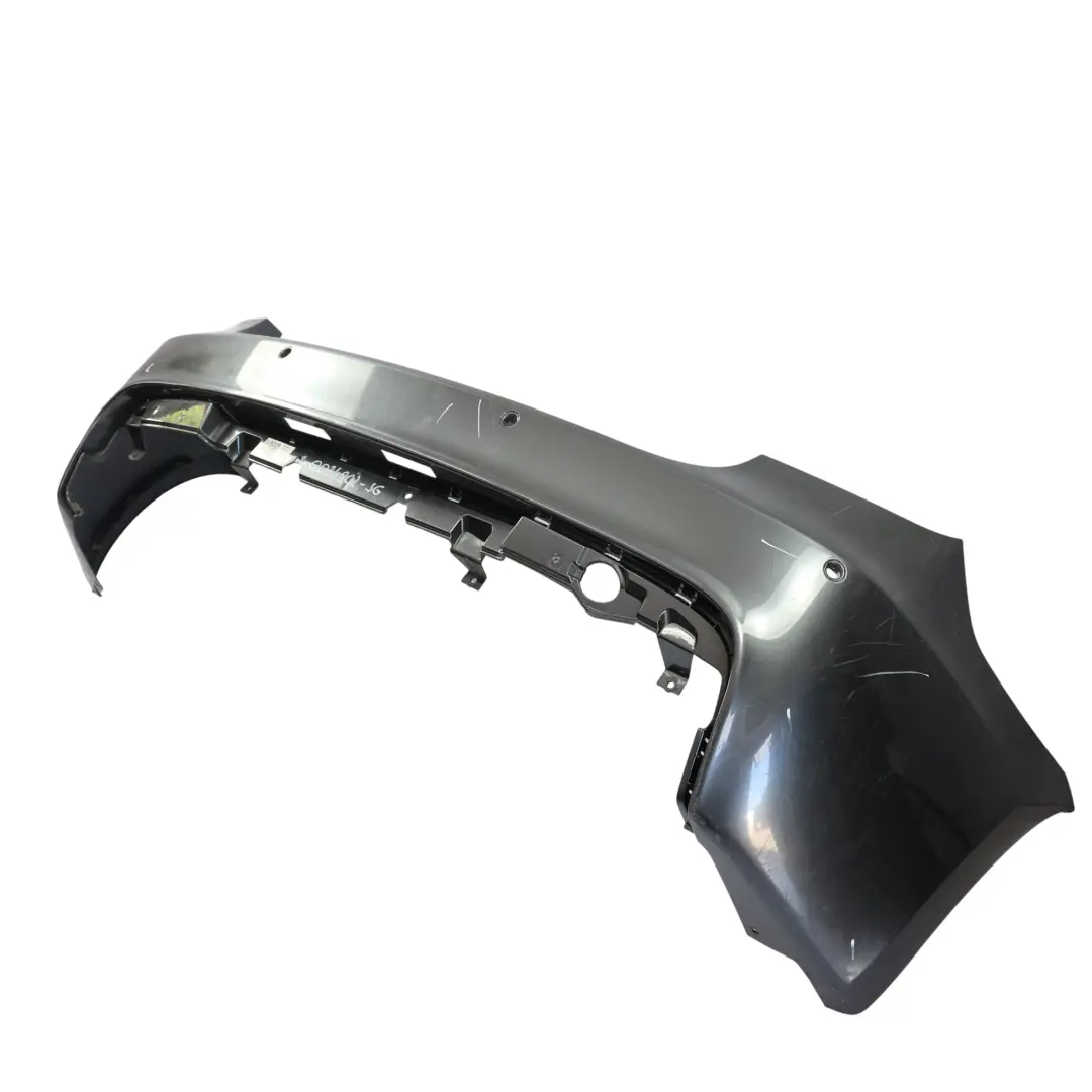 BMW E81 E87 LCI M Sport Rear Bumper Trim Panel Sparkling Graphite - A22 - SKU 0034802-SG - Part number 0034802