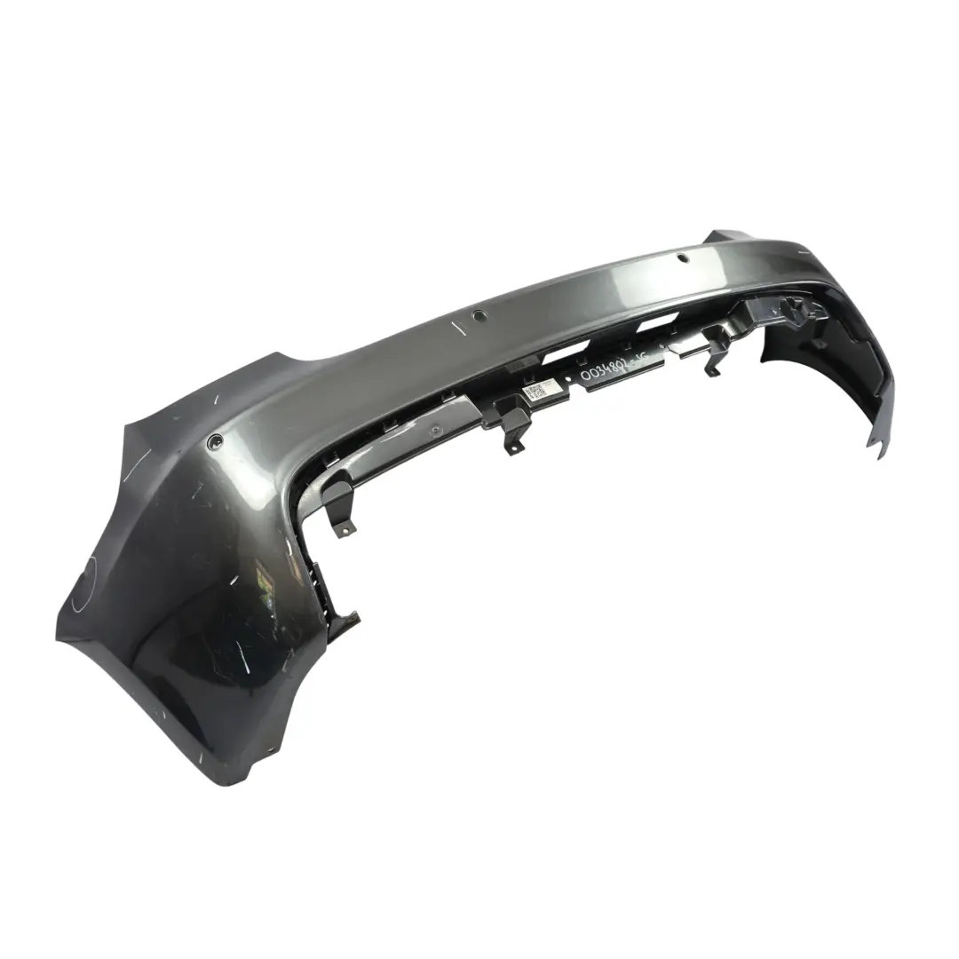 Bumper Trim Panel Sparkling Graphite - A22 to BMW E81 E87 LCI M Sport Rear with Part number 0034802 BMW E81 E87 LCI M Sport Rear Bumper Trim Panel Sparkling Graphite - A22 - SKU 0034802-SG - Part number 0034802