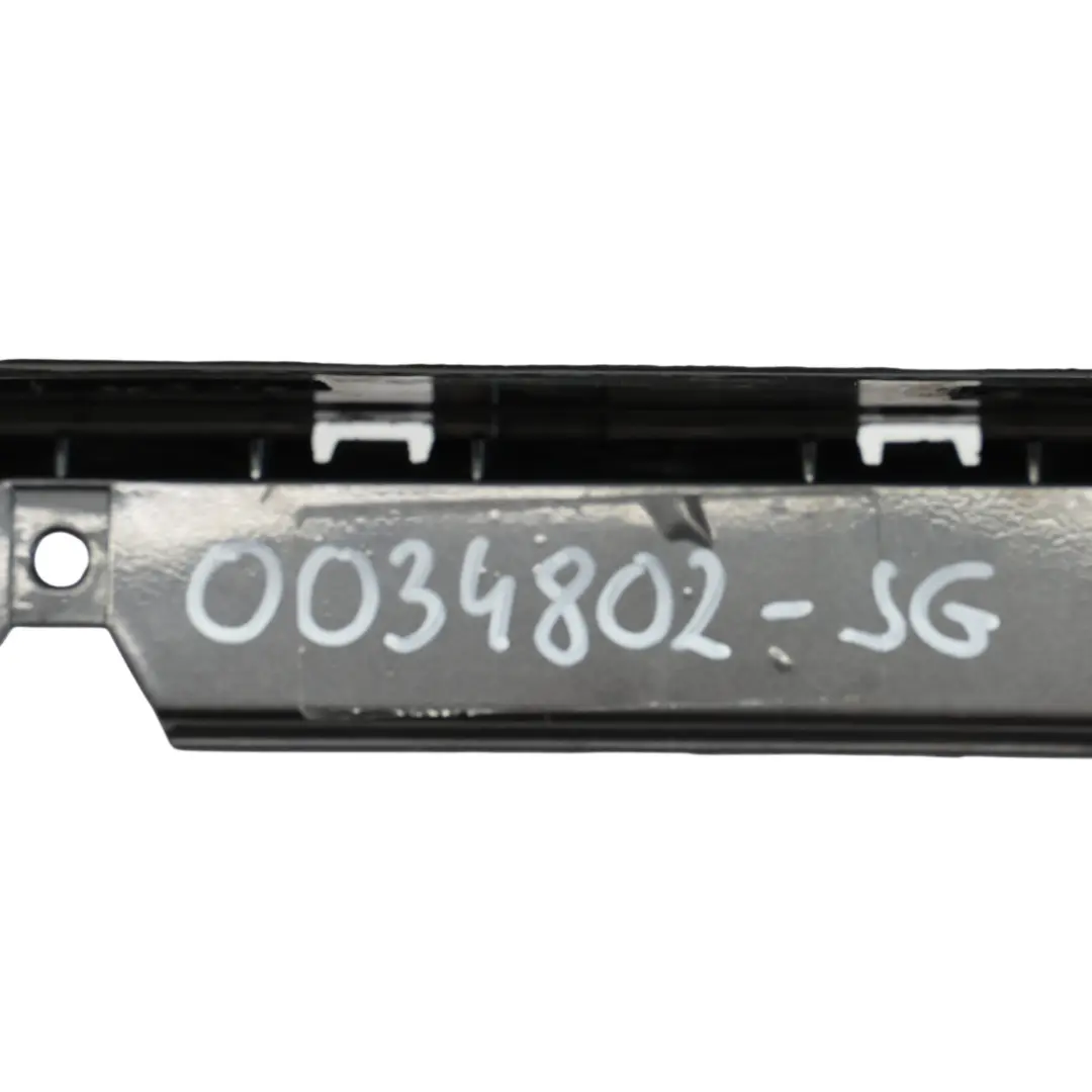 BMW E81 E87 LCI M Sport Rear Bumper Trim Panel Sparkling Graphite - A22 - SKU 0034802-SG - Part number 0034802