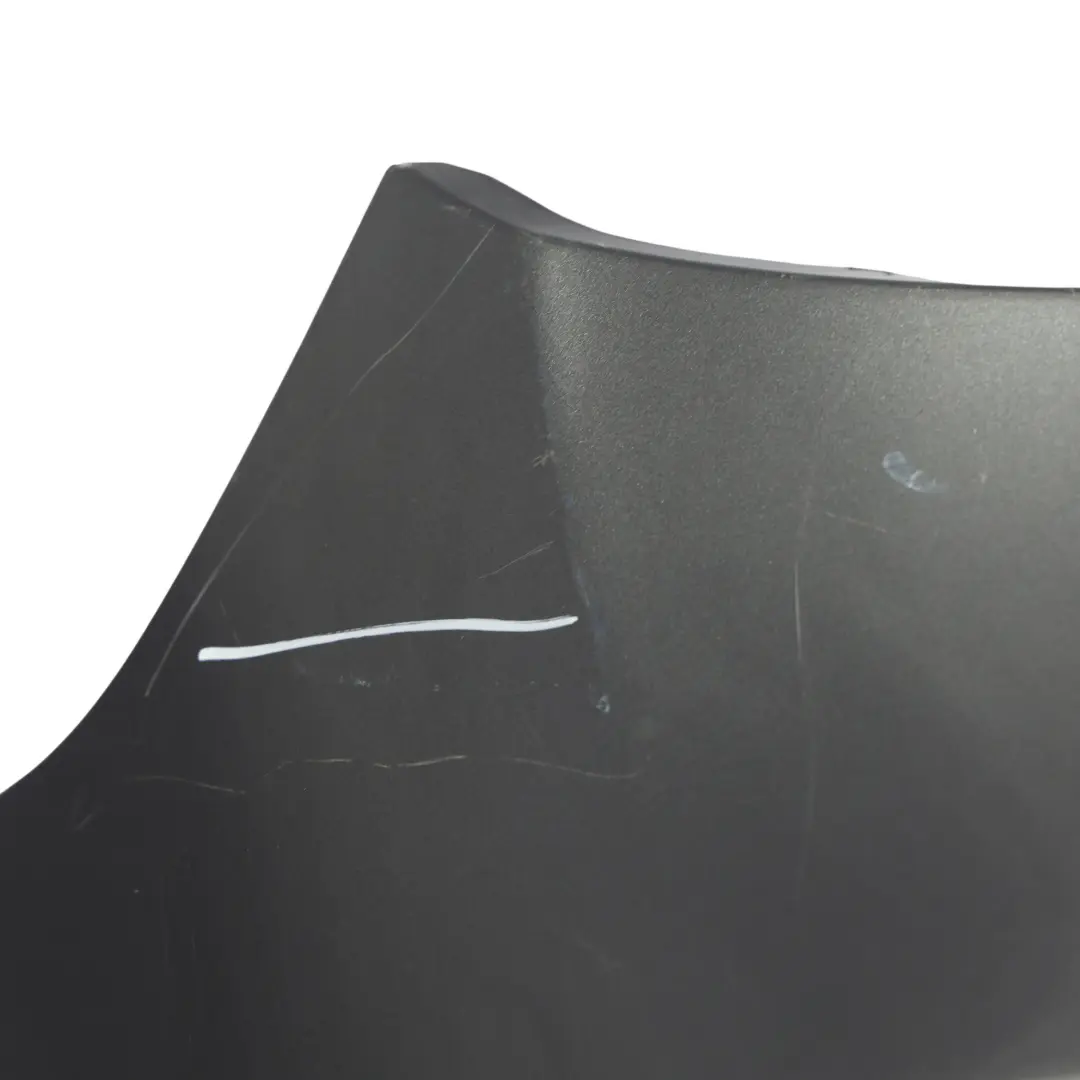 BMW E81 E87 LCI M Sport Rear Bumper Trim Panel Sparkling Graphite - A22 - SKU 0034802-SG - Part number 0034802