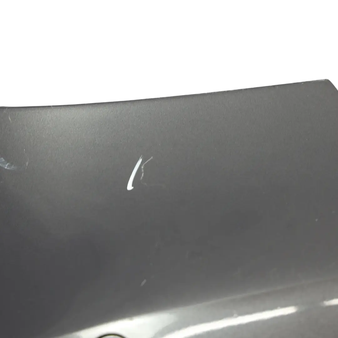 BMW E81 E87 LCI M Sport Rear Bumper Trim Panel Sparkling Graphite - A22 - SKU 0034802-SG - Part number 0034802