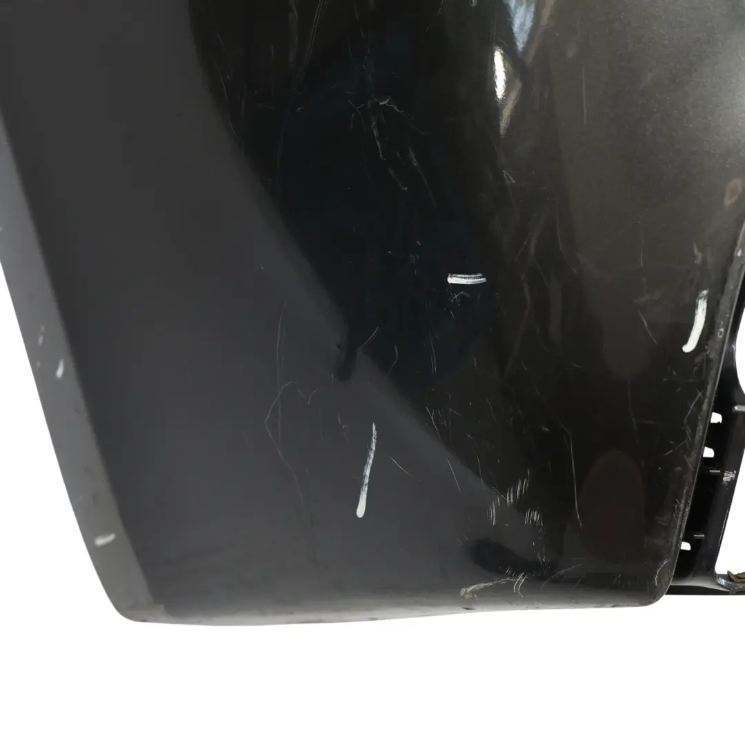 BMW E81 E87 LCI M Sport Rear Bumper Trim Panel Sparkling Graphite - A22 - SKU 0034802-SG - Part number 0034802