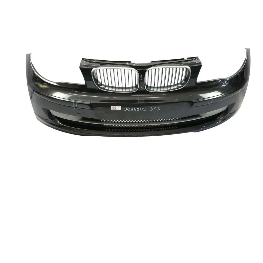  Front Bumper BMW E81 E87 LCI Trim Cover PDC Black Sapphire Metallic - 475 - SKU 0035909-BS3 - Part number 0035909