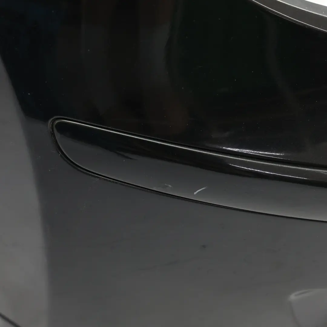 Front Bumper BMW E81 E87 LCI Trim Cover PDC Black Sapphire Metallic - 475 to with Part number 0035909 Front Bumper BMW E81 E87 LCI Trim Cover PDC Black Sapphire Metallic - 475 - SKU 0035909-BS3 - Part number 0035909