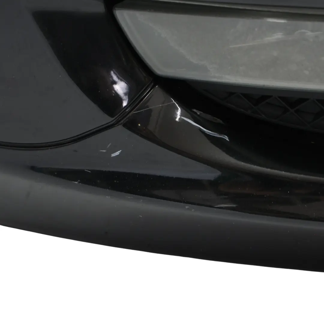  Front Bumper BMW E81 E87 LCI Trim Cover PDC Black Sapphire Metallic - 475 - SKU 0035909-BS3 - Part number 0035909