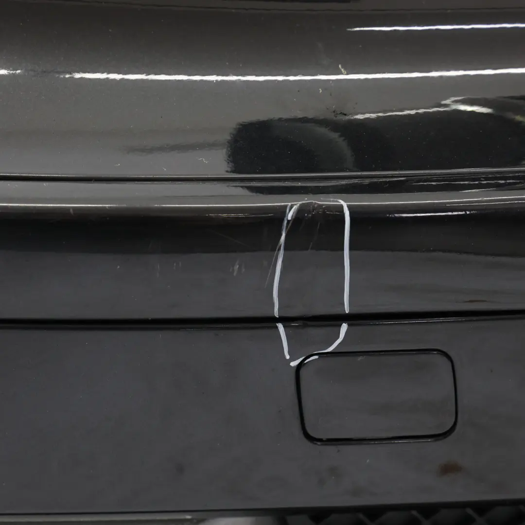  Front Bumper BMW E81 E87 LCI Trim Cover PDC Black Sapphire Metallic - 475 - SKU 0035909-BS3 - Part number 0035909